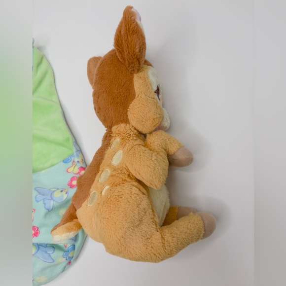 Disney Parks Exclusive - Plush Pillow - Baby in Blanket Pouch Bambi - Picture 10 of 10